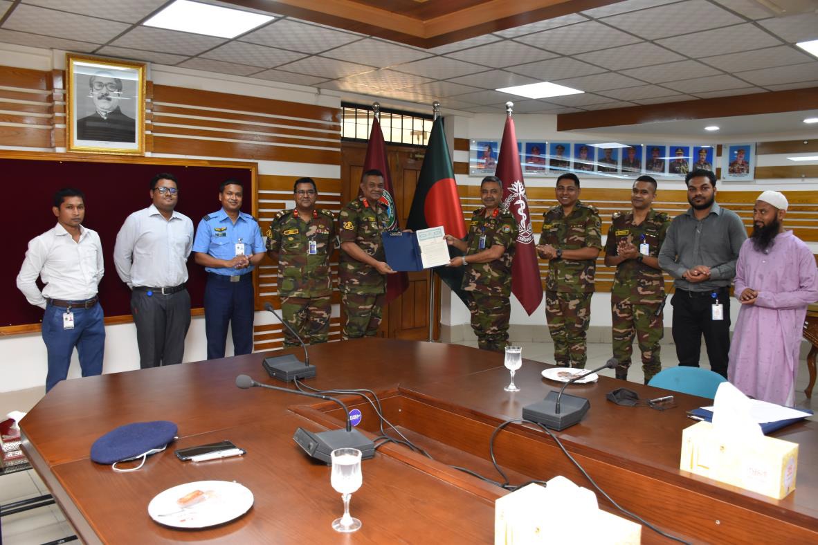 MoU Signing with Armed Forces Medical College